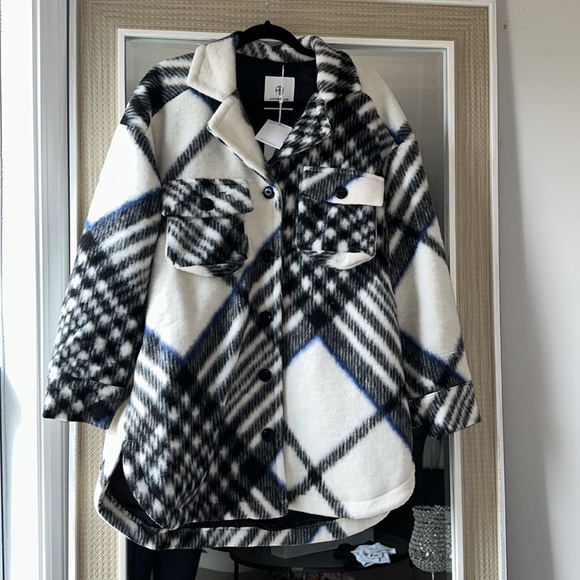 Anine Bing Oakley Jacket Oversized Shacket - Picture 9 of 14